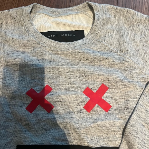 marc jacobs men grey sweater size xxl - Picture 2 of 4